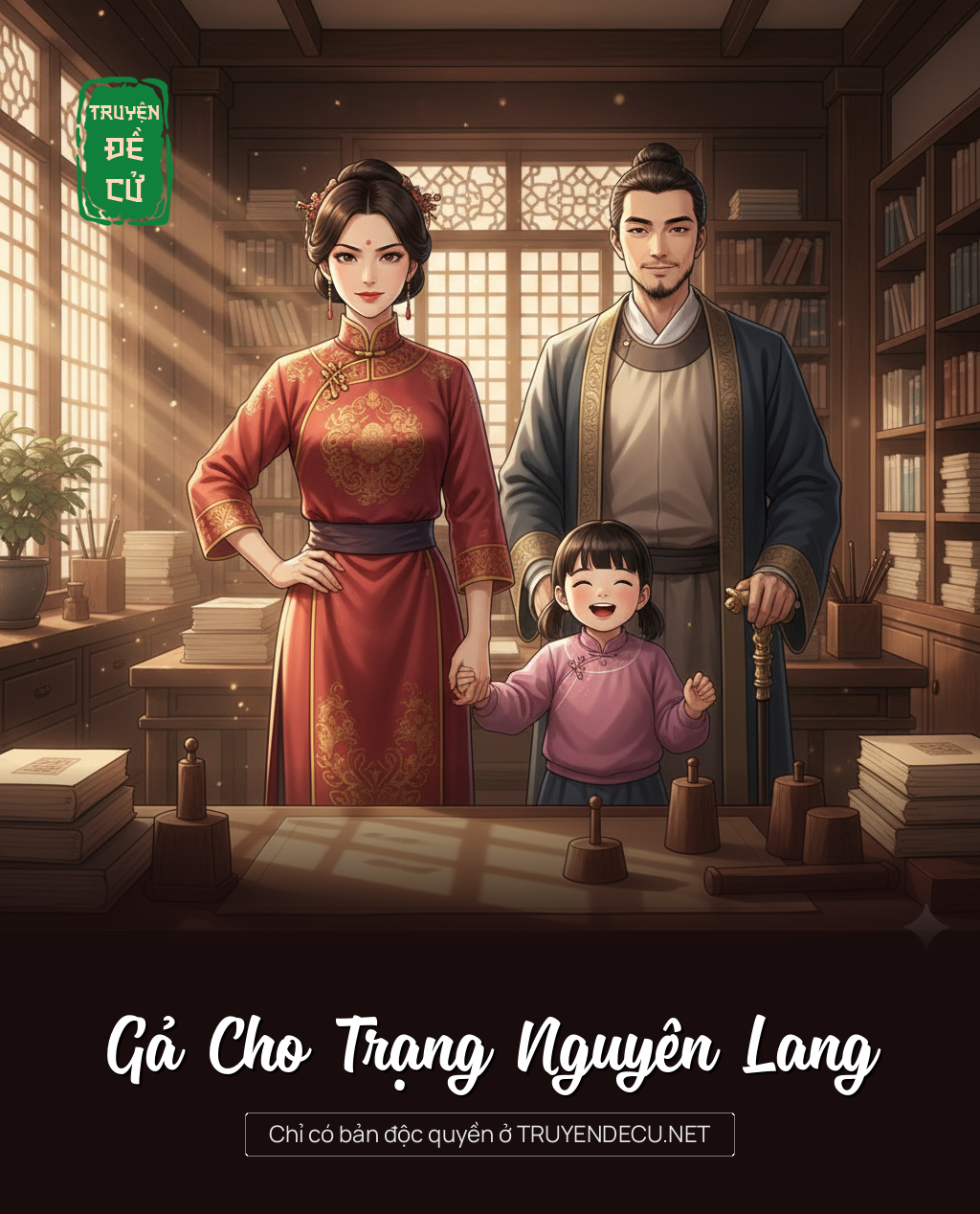 
                            Gả Cho Trạng Nguyên Lang