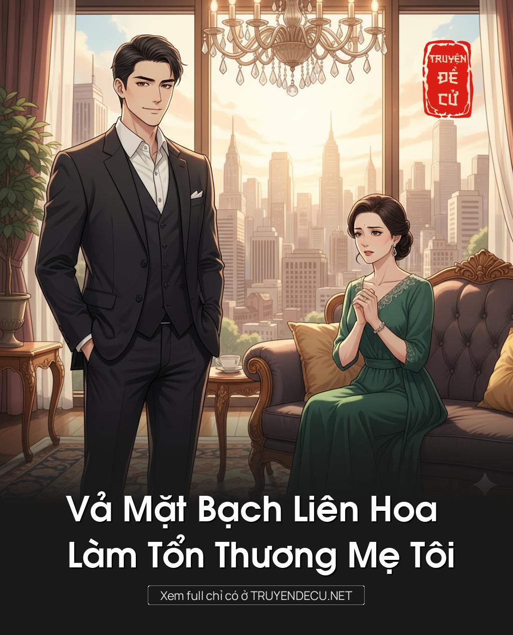 
                            Vả Mặt Bạch Liên Hoa Làm Tổn Thương Mẹ Tôi