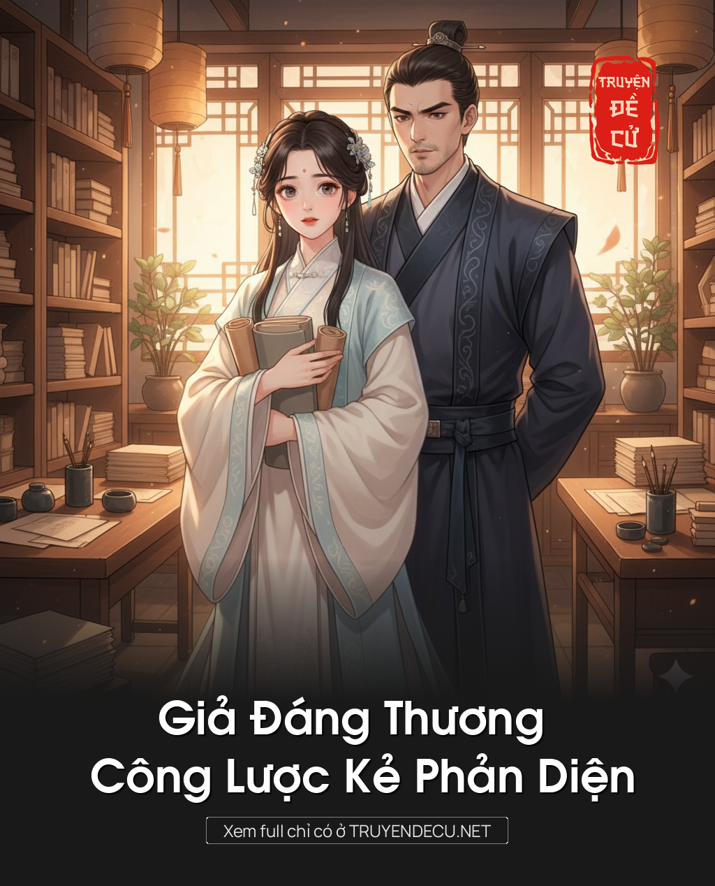 
                            Giả Đáng Thương Công Lược Kẻ Phản Diện