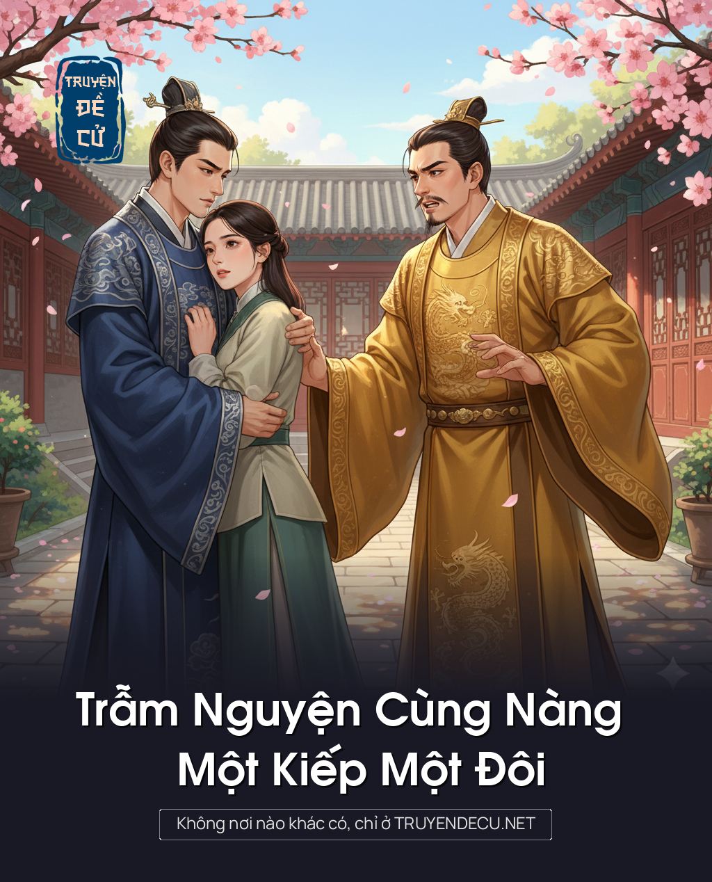 
                            Trẫm Nguyện Cùng Nàng Một Kiếp Một Đôi