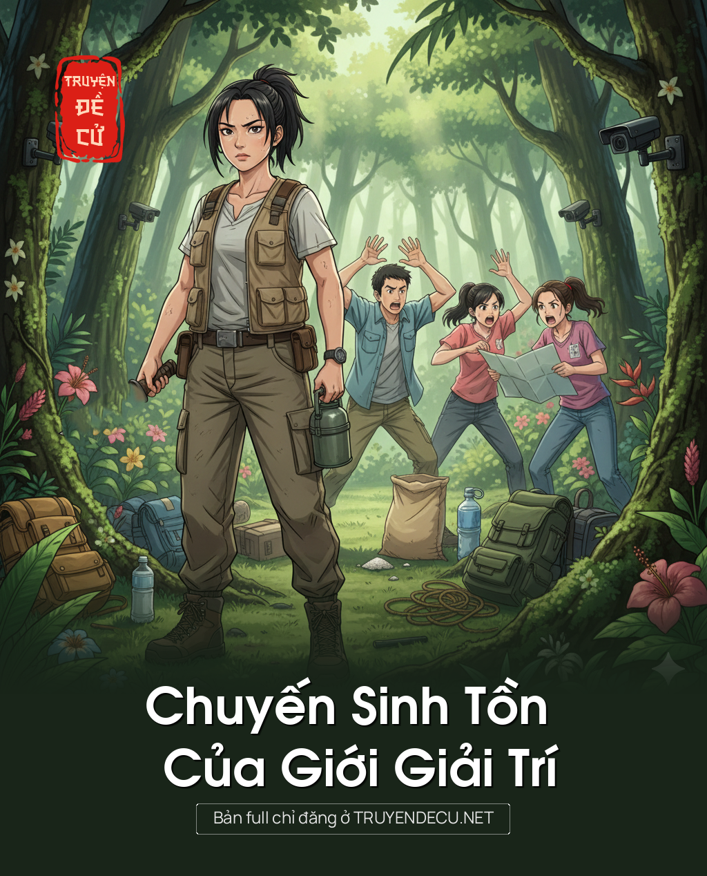 Chuyến Sinh Tồn Của Giới Giải Trí