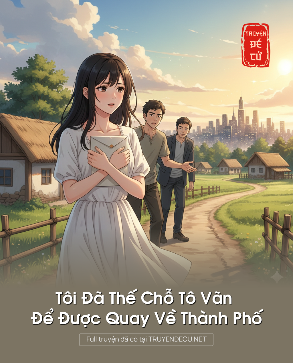 
                            Tôi Đã Thế Chỗ Tô Vãn Để Được Quay Về Thành Phố