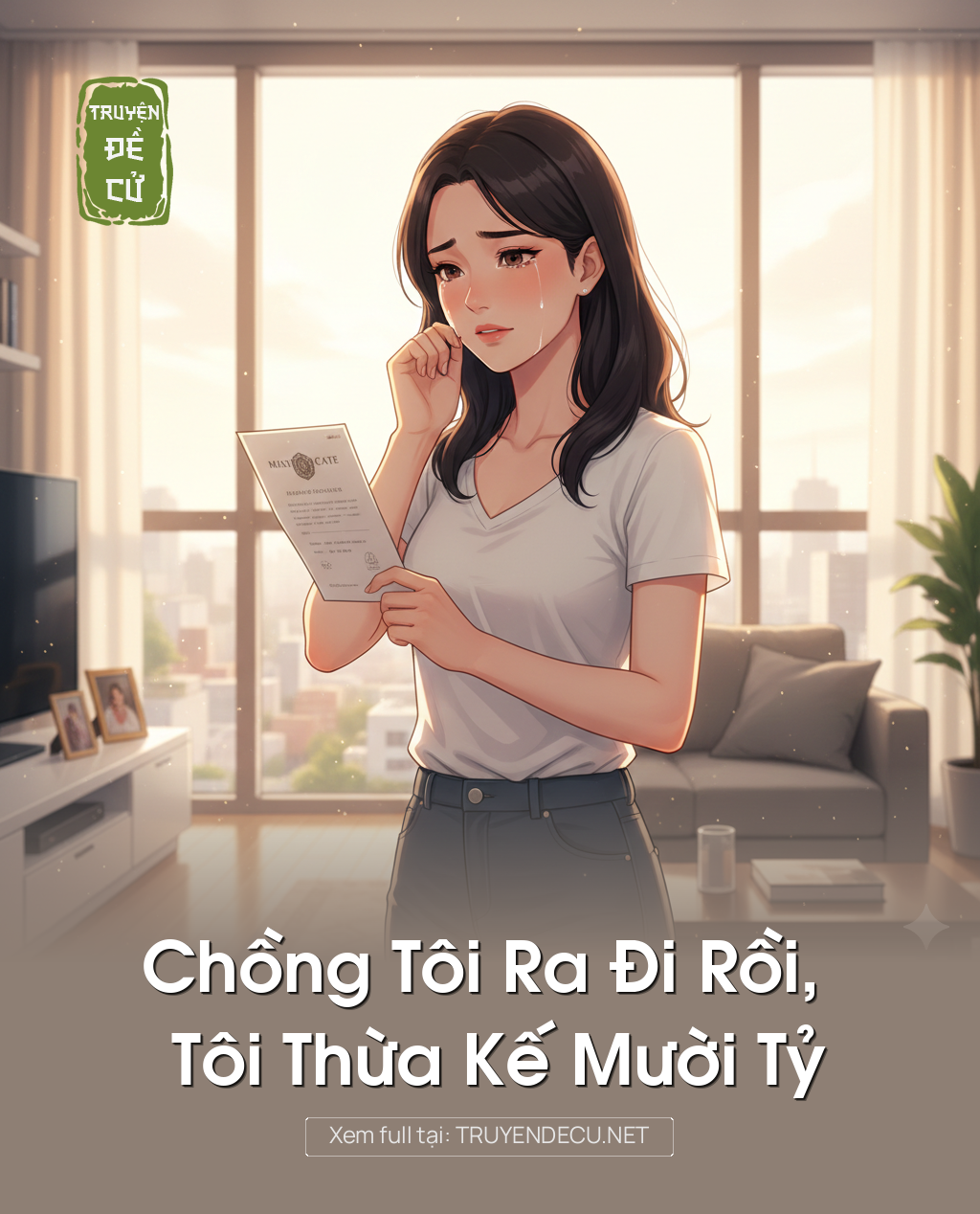 
                            Chồng Tôi Ra Đi Rồi, Tôi Thừa Kế Mười Tỷ