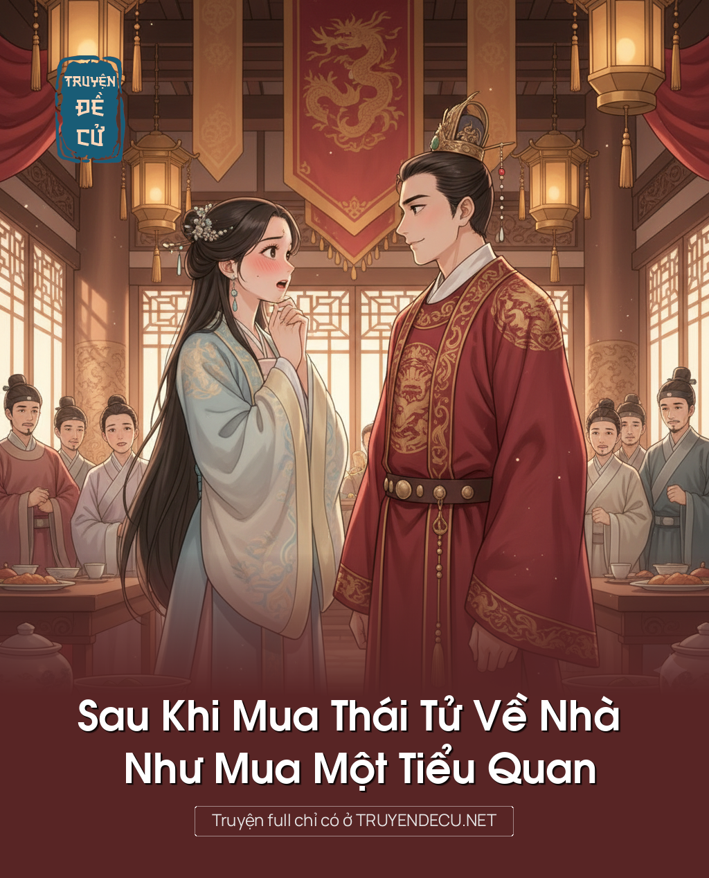 
                            Sau Khi Mua Thái Tử Về Nhà Như Mua Một Tiểu Quan