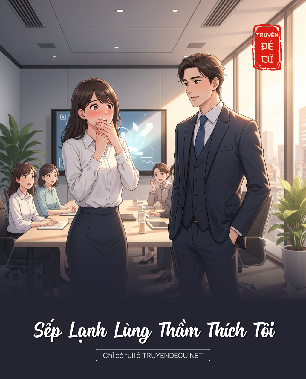 
                            Sếp Lạnh Lùng Thầm Thích Tôi