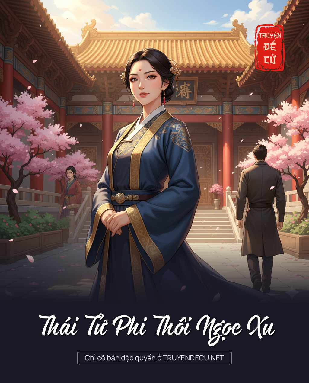 
                            Thái Tử Phi Thôi Ngọc Xu