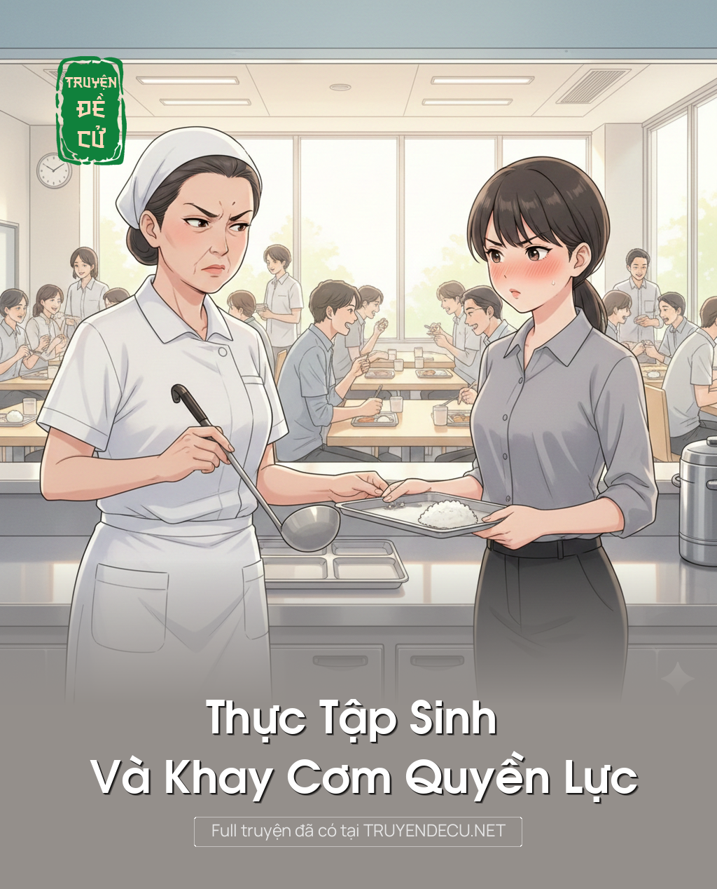 
                            Thực Tập Sinh Và Khay Cơm Quyền Lực