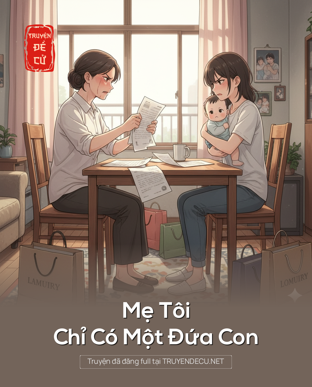 
                            Mẹ Tôi Chỉ Có Một Đứa Con