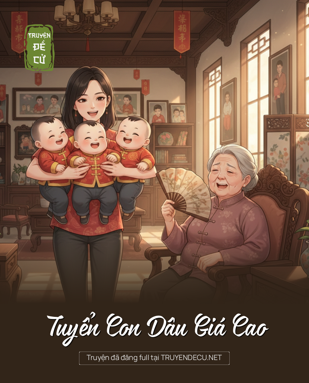 
                            Tuyển Con Dâu Giá Cao