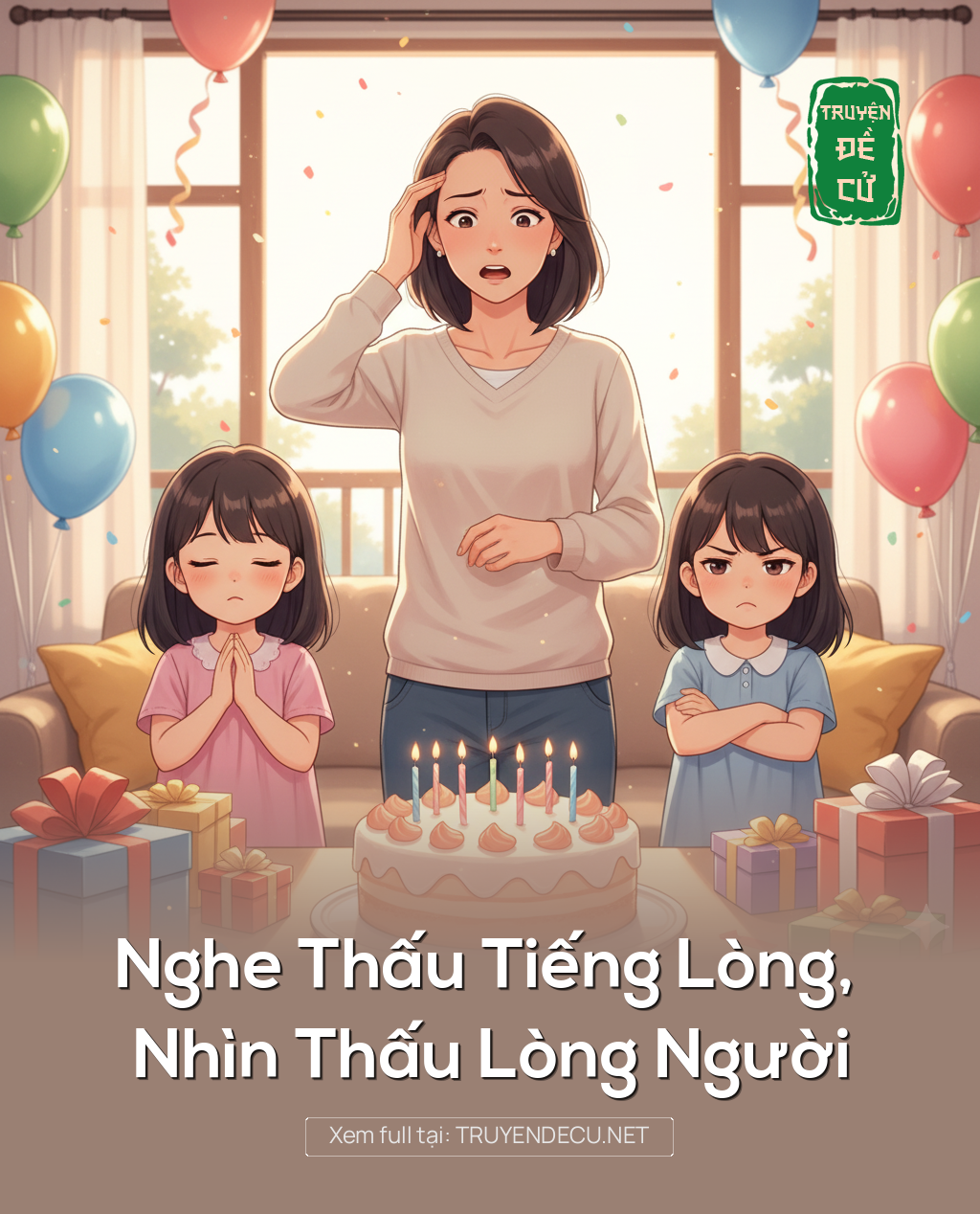 
                            Nghe Thấu Tiếng Lòng, Nhìn Thấu Lòng Người