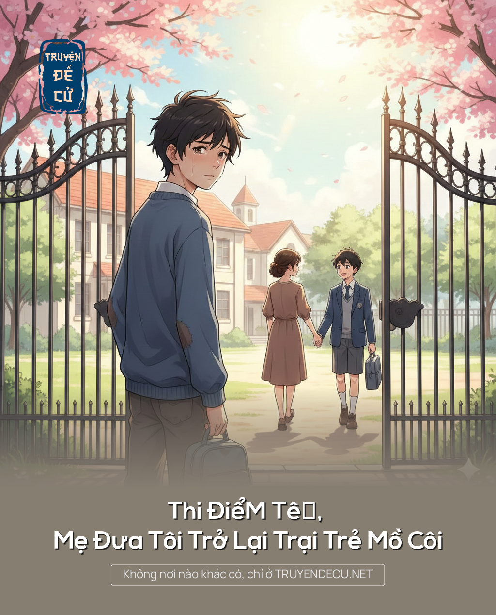 
                            Thi ĐiểM Tệ, Mẹ Đưa Tôi Trở Lại Trại Trẻ Mồ Côi