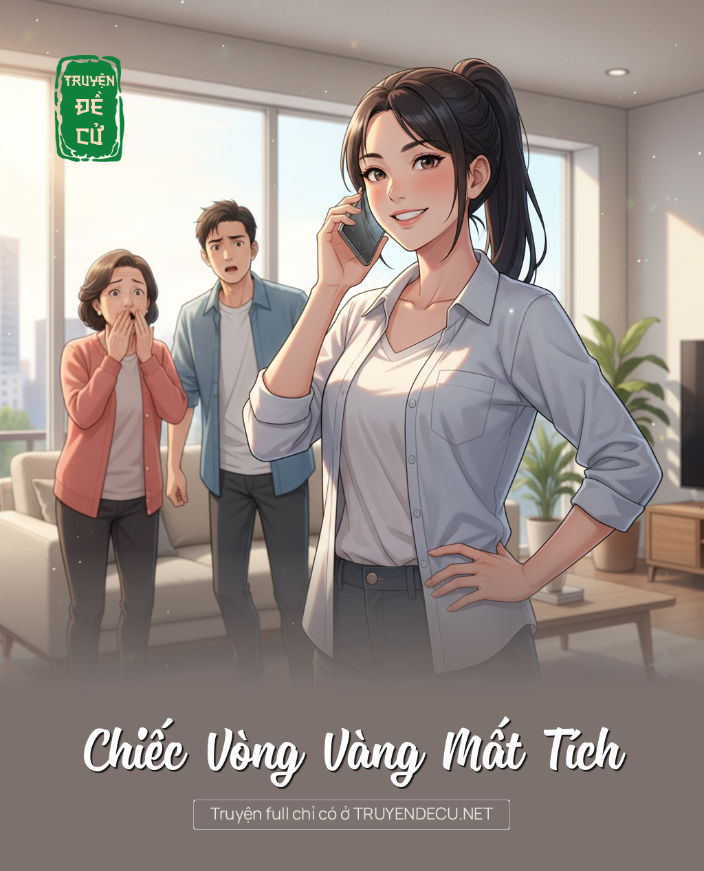 
                            Chiếc Vòng Vàng Mất Tích