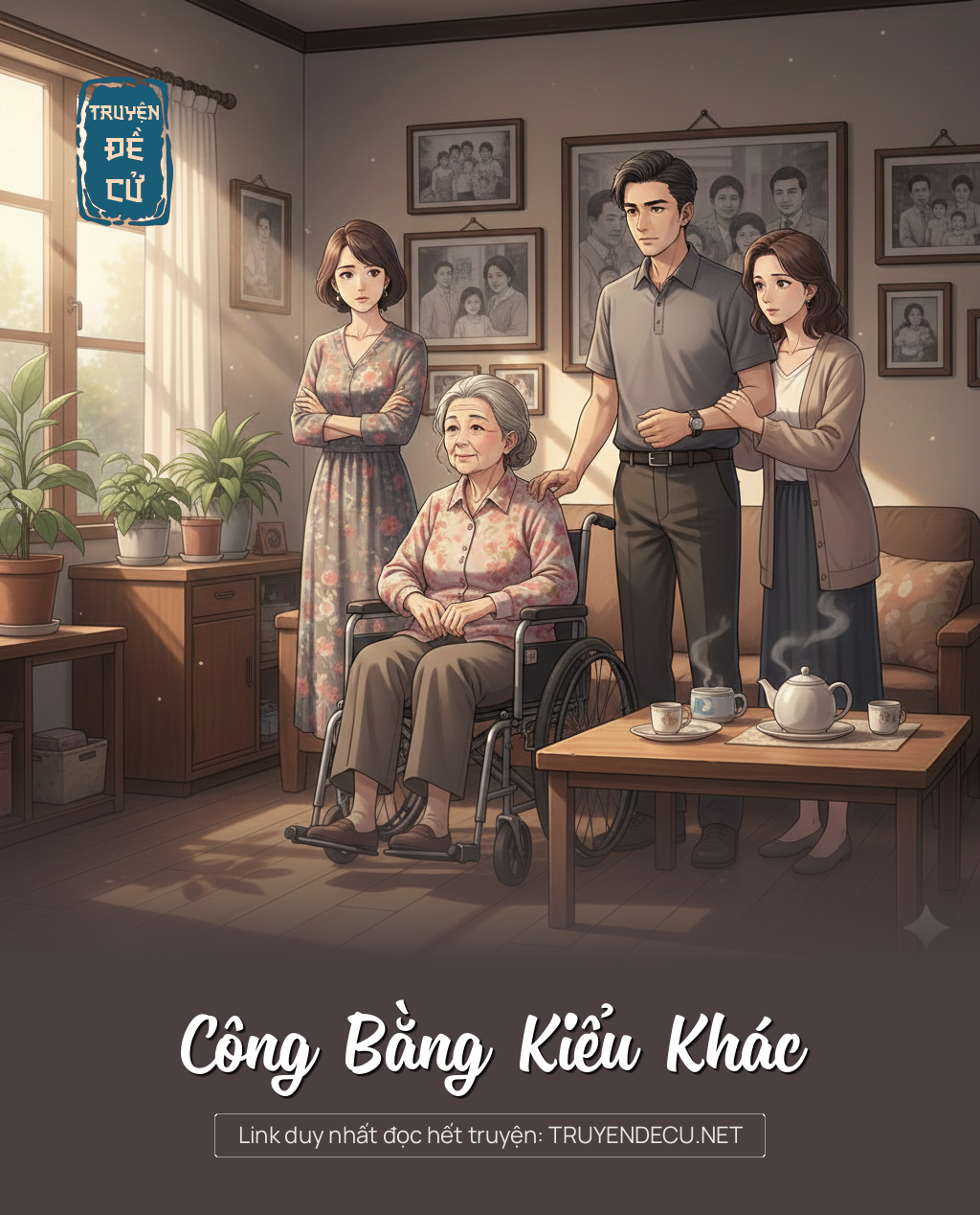 
                            Công Bằng Kiểu Khác