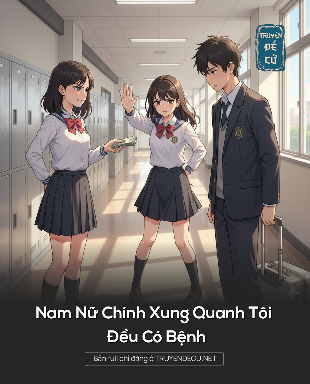
                            Nam Nữ Chính Xung Quanh Tôi Đều Có Bệnh