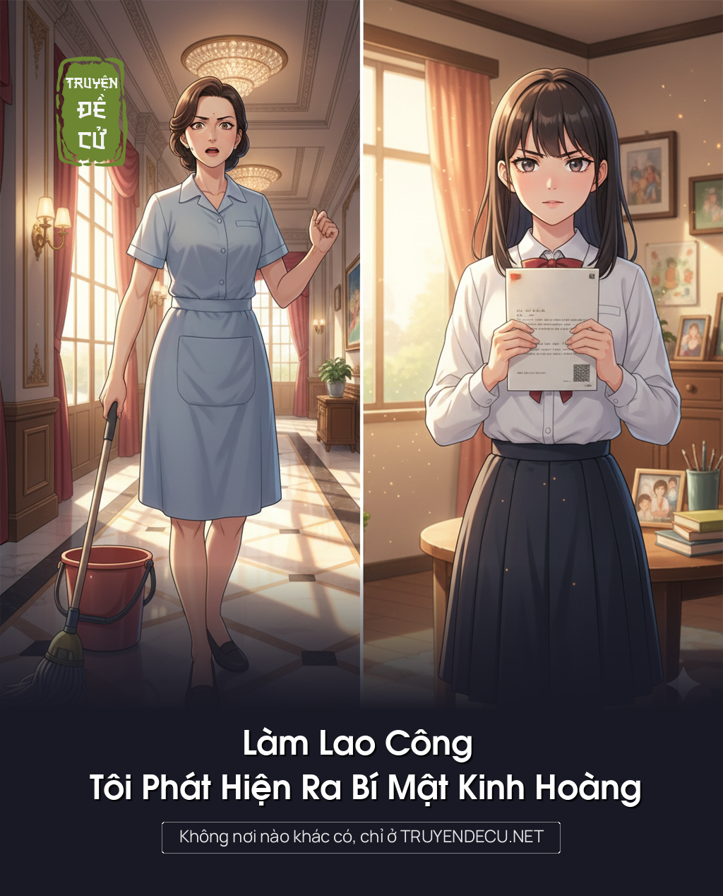 
                            Làm Lao Công Tôi Phát Hiện Ra Bí Mật Kinh Hoàng