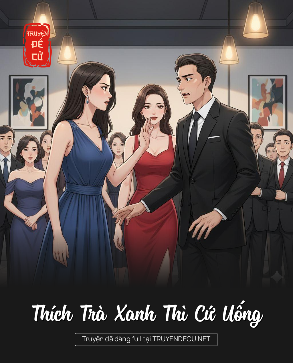 
                            Thích Trà Xanh Thì Cứ Uống