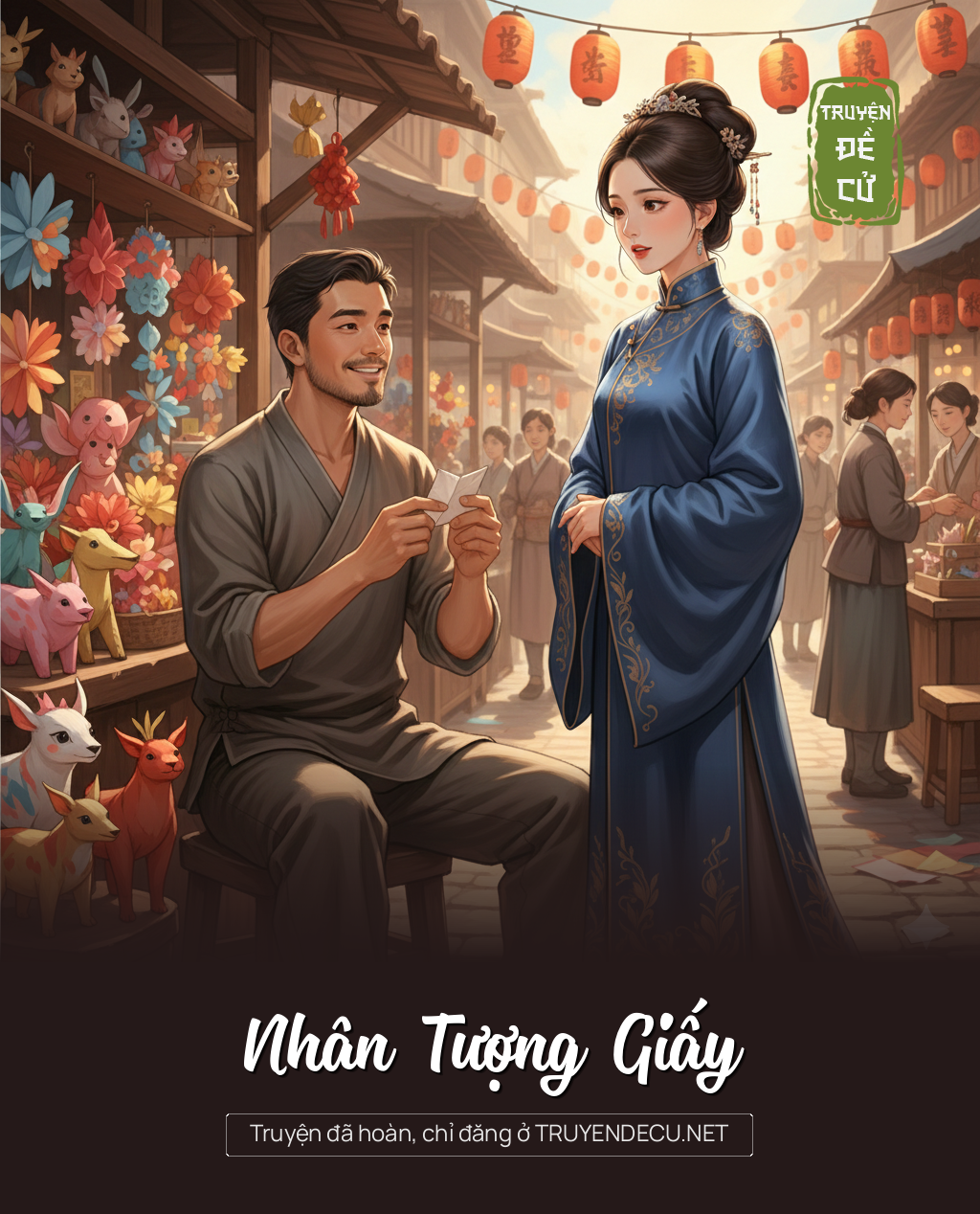 
                            Nhân Tượng Giấy