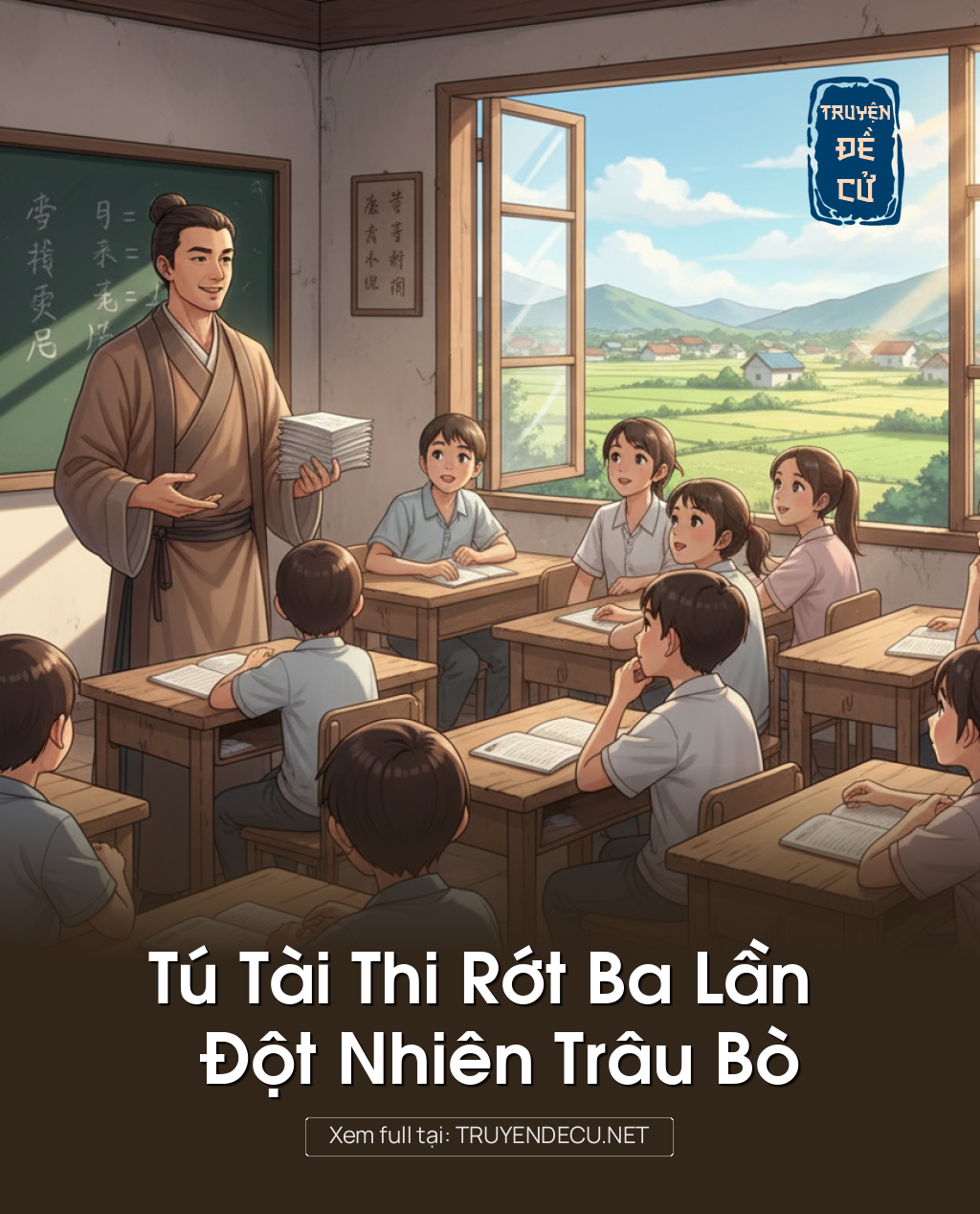
                            Tú Tài Thi Rớt Ba Lần Đột Nhiên Trâu Bò