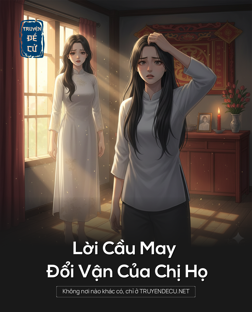 
                            Lời Cầu May Đổi Vận Của Chị Họ