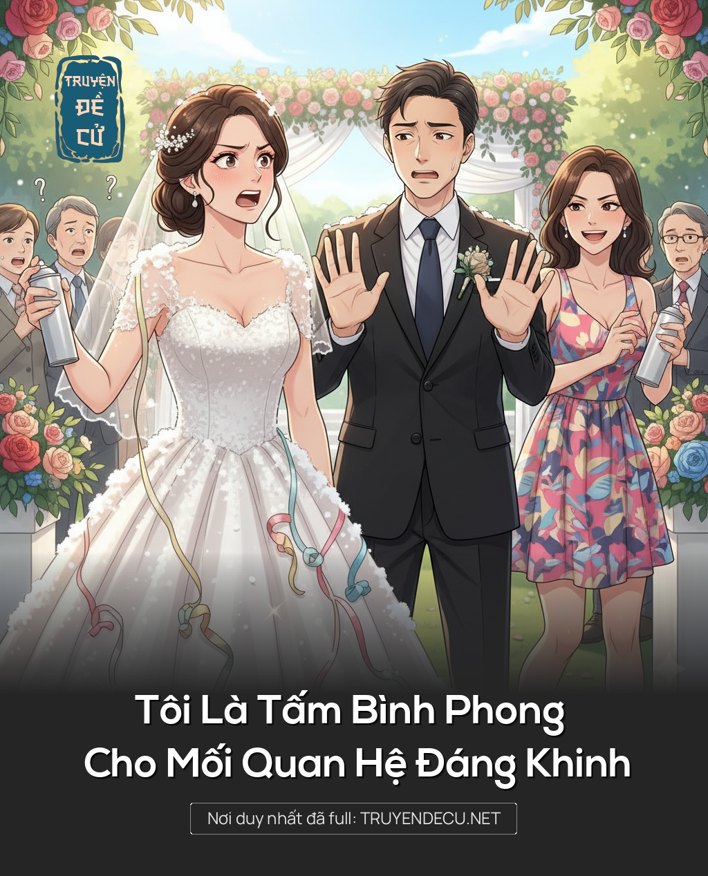 
                            Tôi Là Tấm Bình Phong Cho Mối Quan Hệ Đáng Khinh