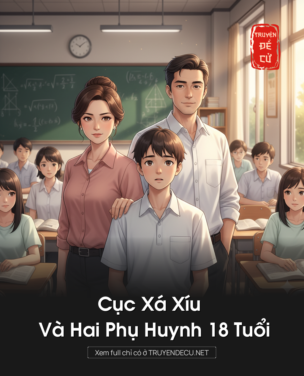 
                            Cục Xá Xíu Và Hai Phụ Huynh 18 Tuổi