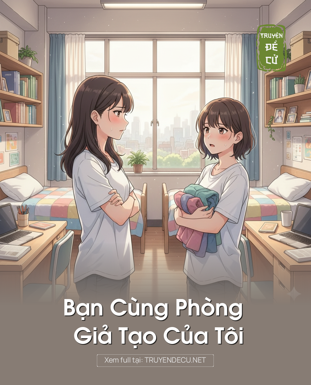 
                            Bạn Cùng Phòng Giả Tạo Của Tôi