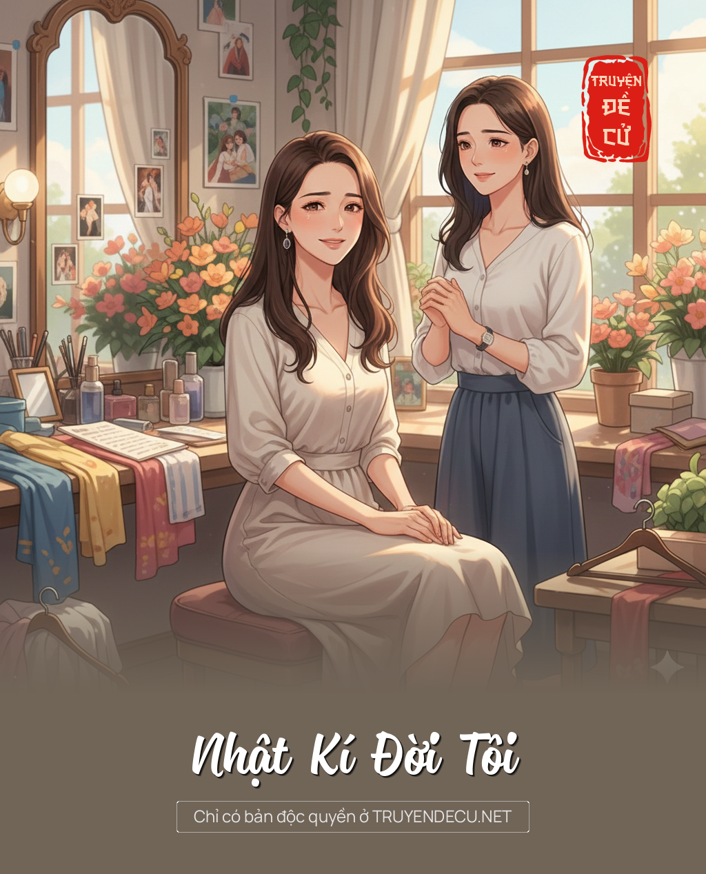 
                            Nhật Kí Đời Tôi