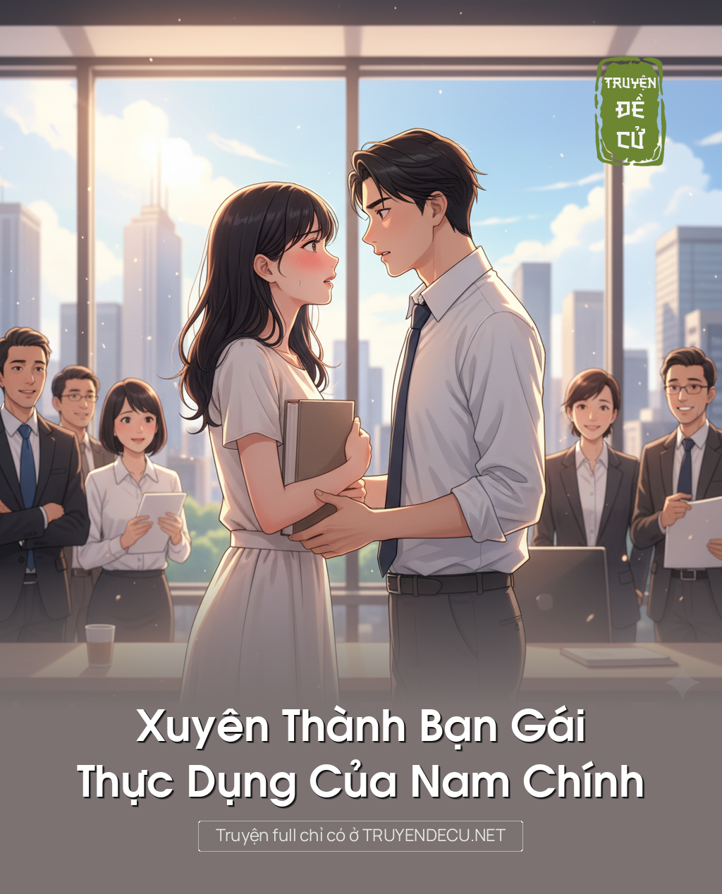 
                            Xuyên Thành Bạn Gái Thực Dụng Của Nam Chính