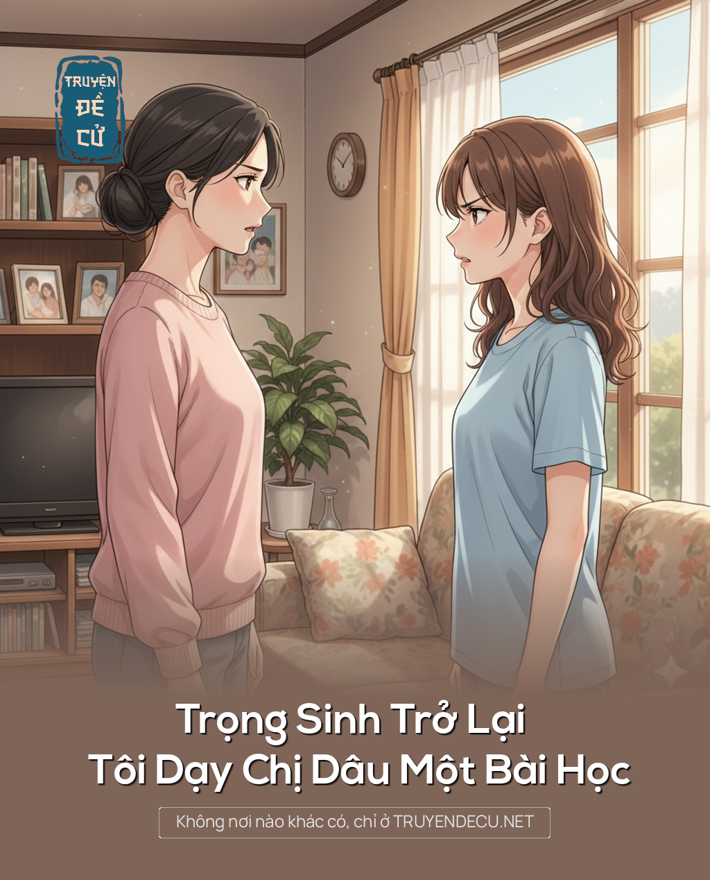 
                            Trọng Sinh Trở Lại Tôi Dạy Chị Dâu Một Bài Học