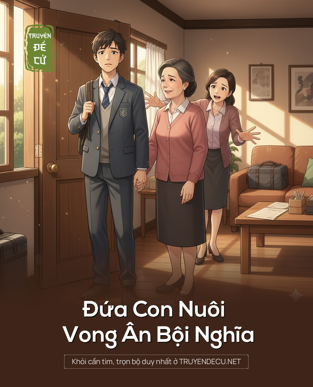 
                            Đứa Con Nuôi Vong Ân Bội Nghĩa