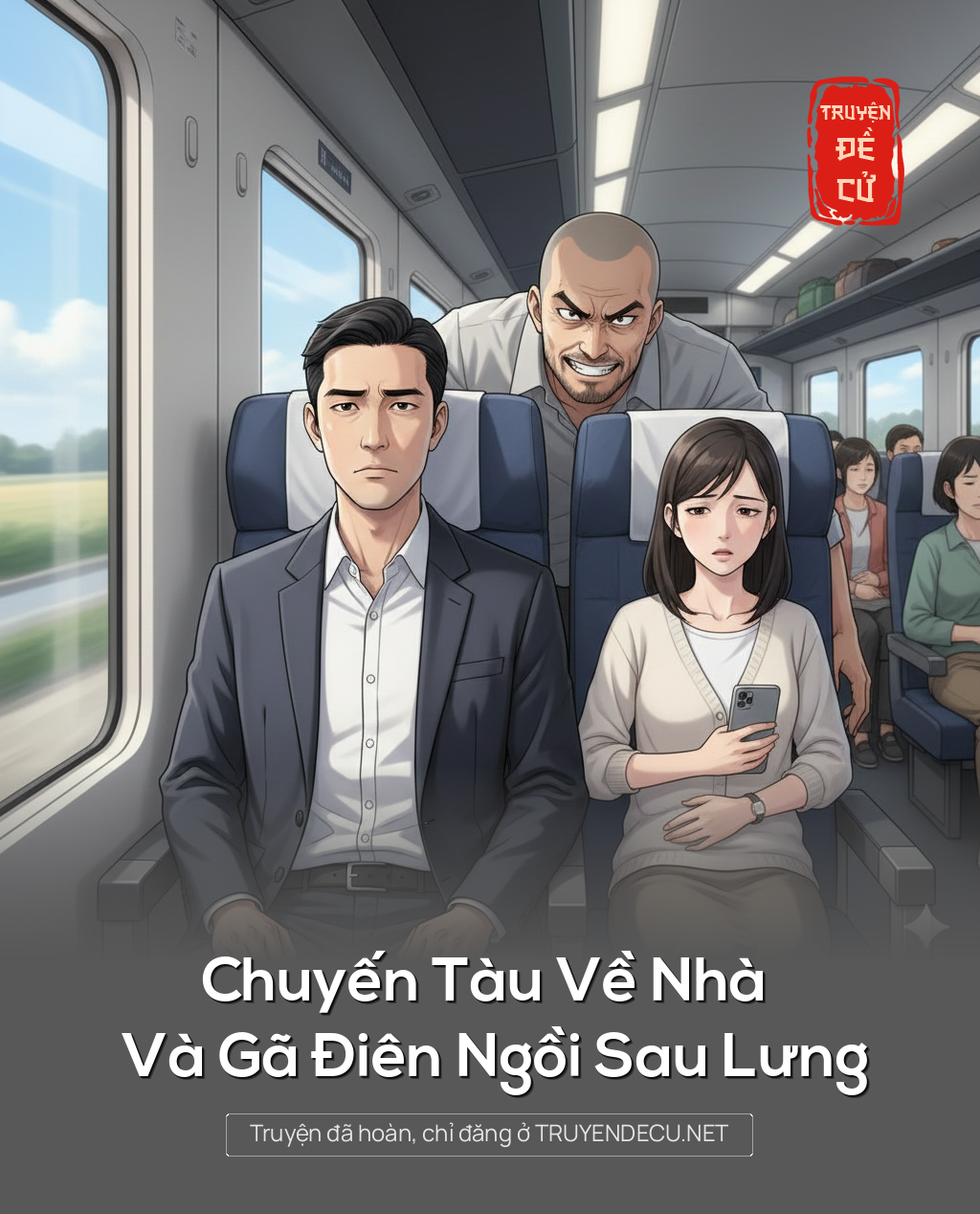 
                            Chuyến Tàu Về Nhà Và Gã Điên Iên Ngồi Sau Lưng