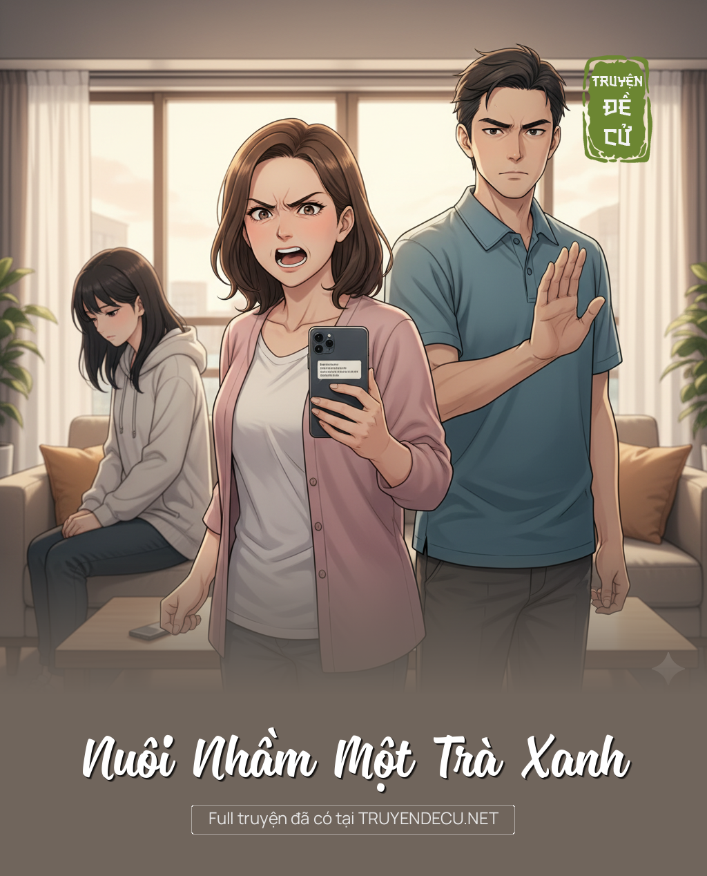 
                            Nuôi Nhầm Một Trà Xanh