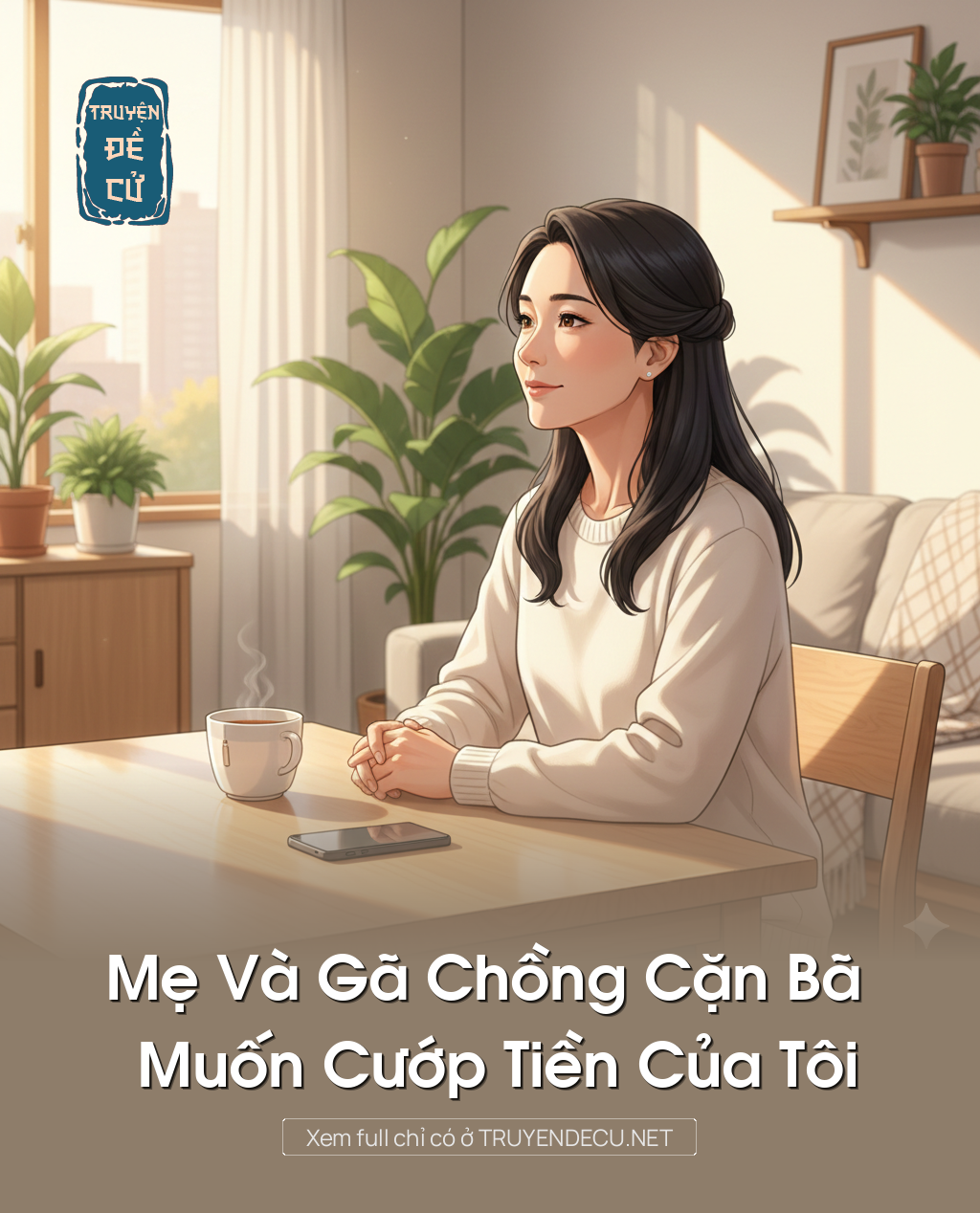 
                            Mẹ Và Gã Chồng Cặn Bã Muốn Cướp Tiền Của Tôi