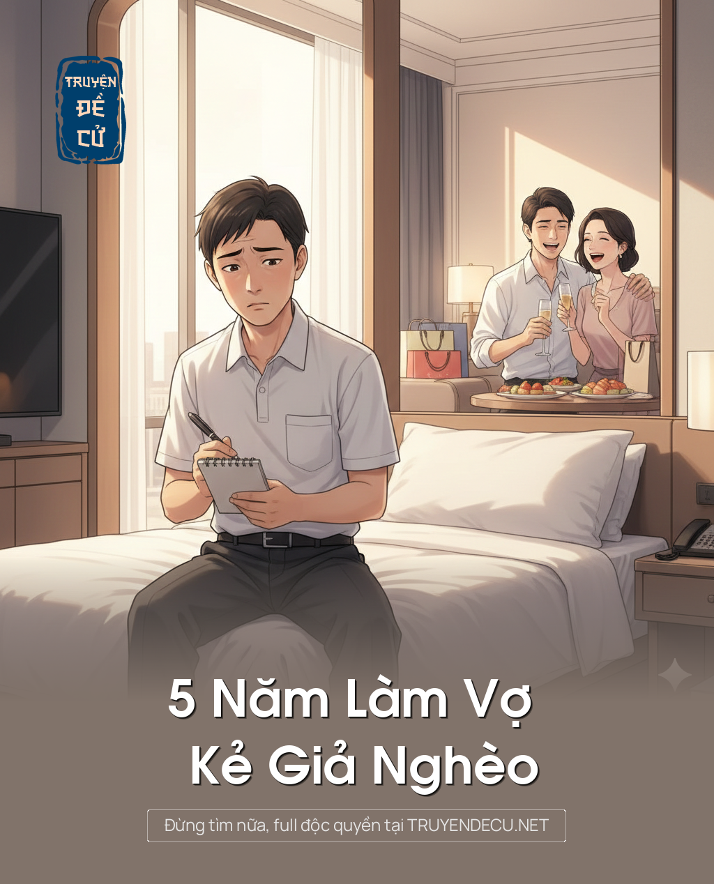 
                            5 Năm Làm Vợ Kẻ Giả Nghèo