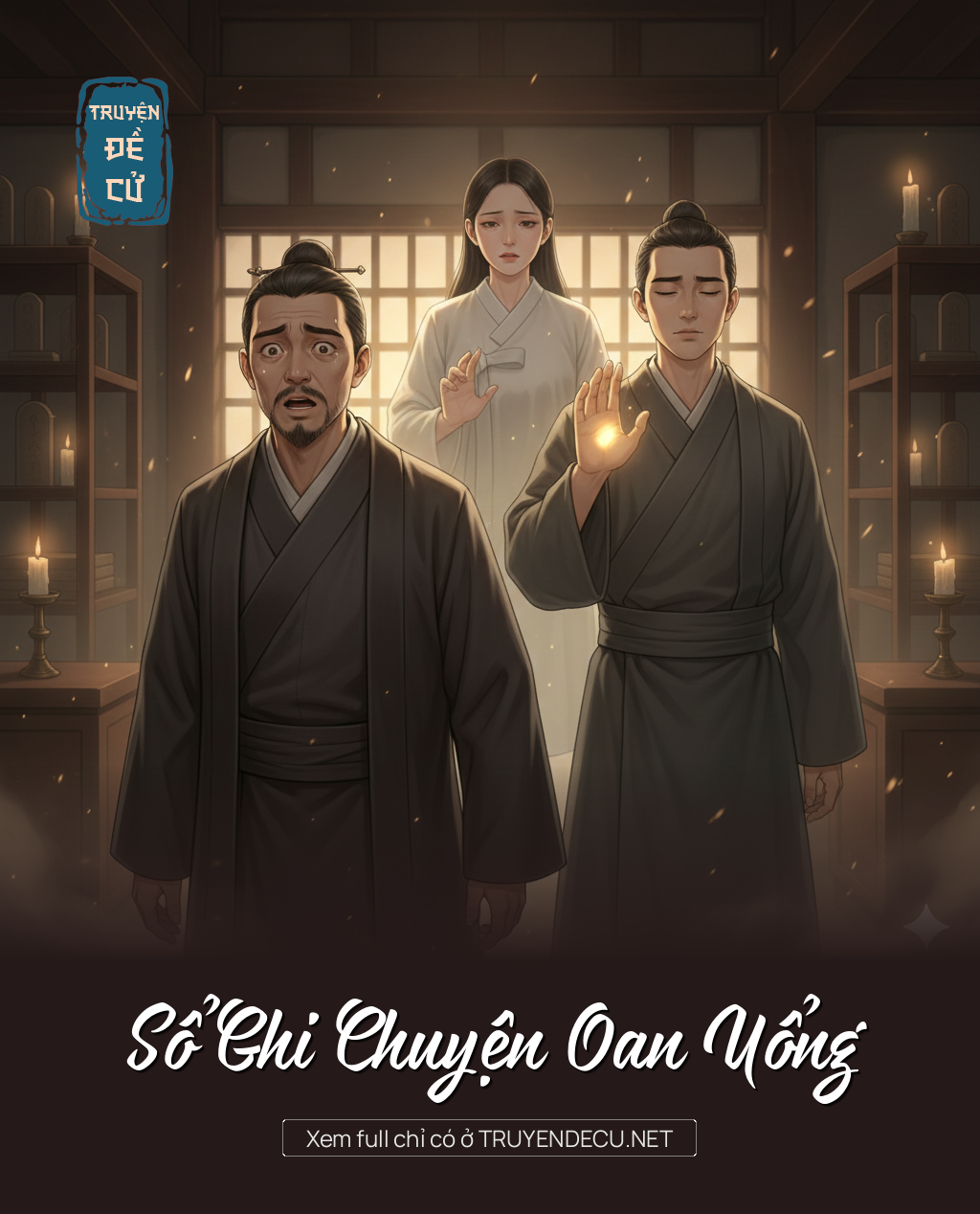 
                            Sổ Ghi Chuyện Oan Uổng