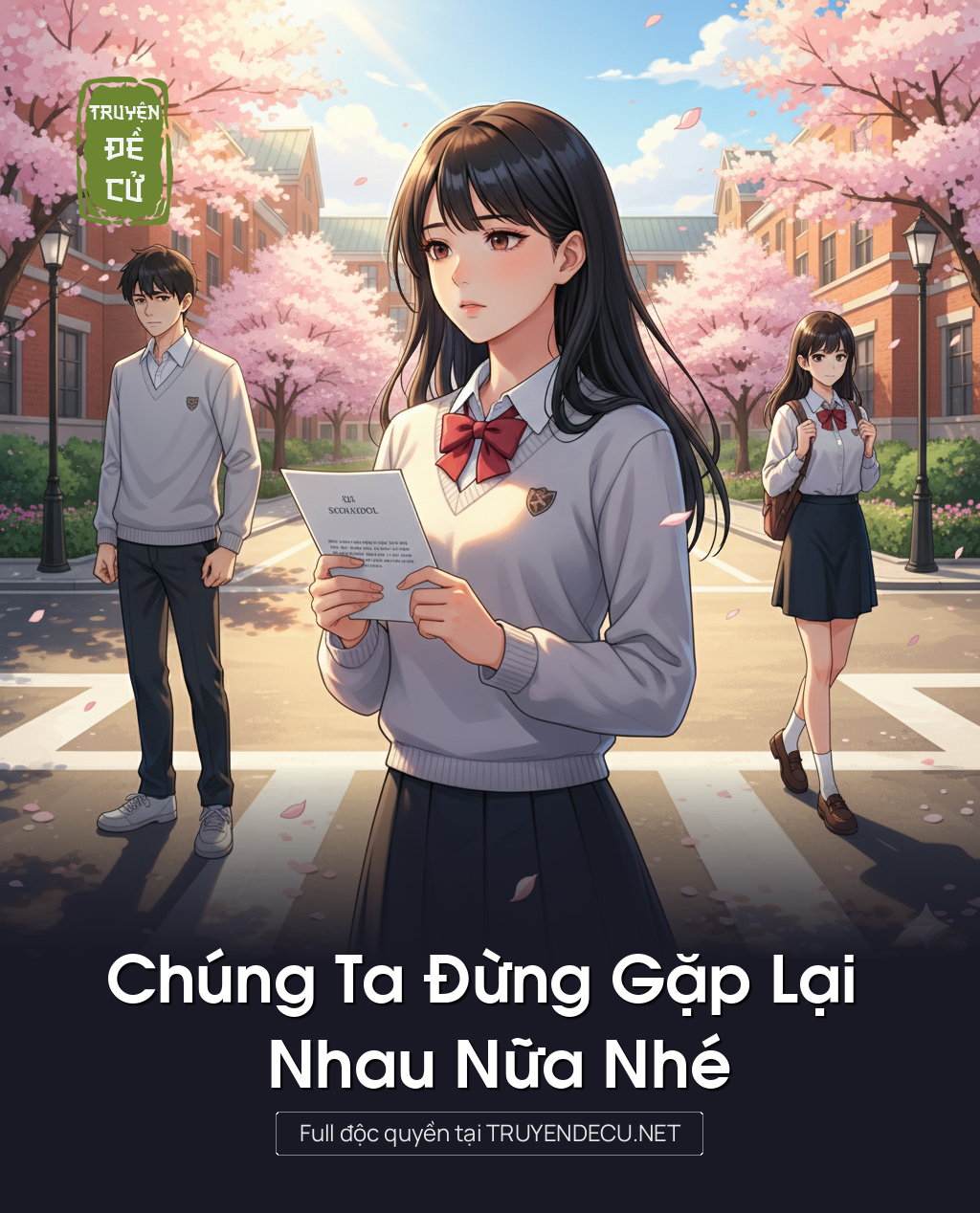 
                            Chúng Ta Đừng Gặp Lại Nhau Nữa Nhé