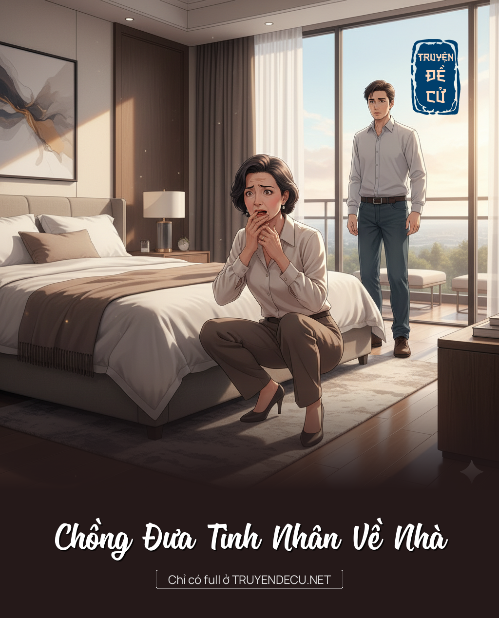 
                            Chồng Đưa Tình Nhân Về Nhà