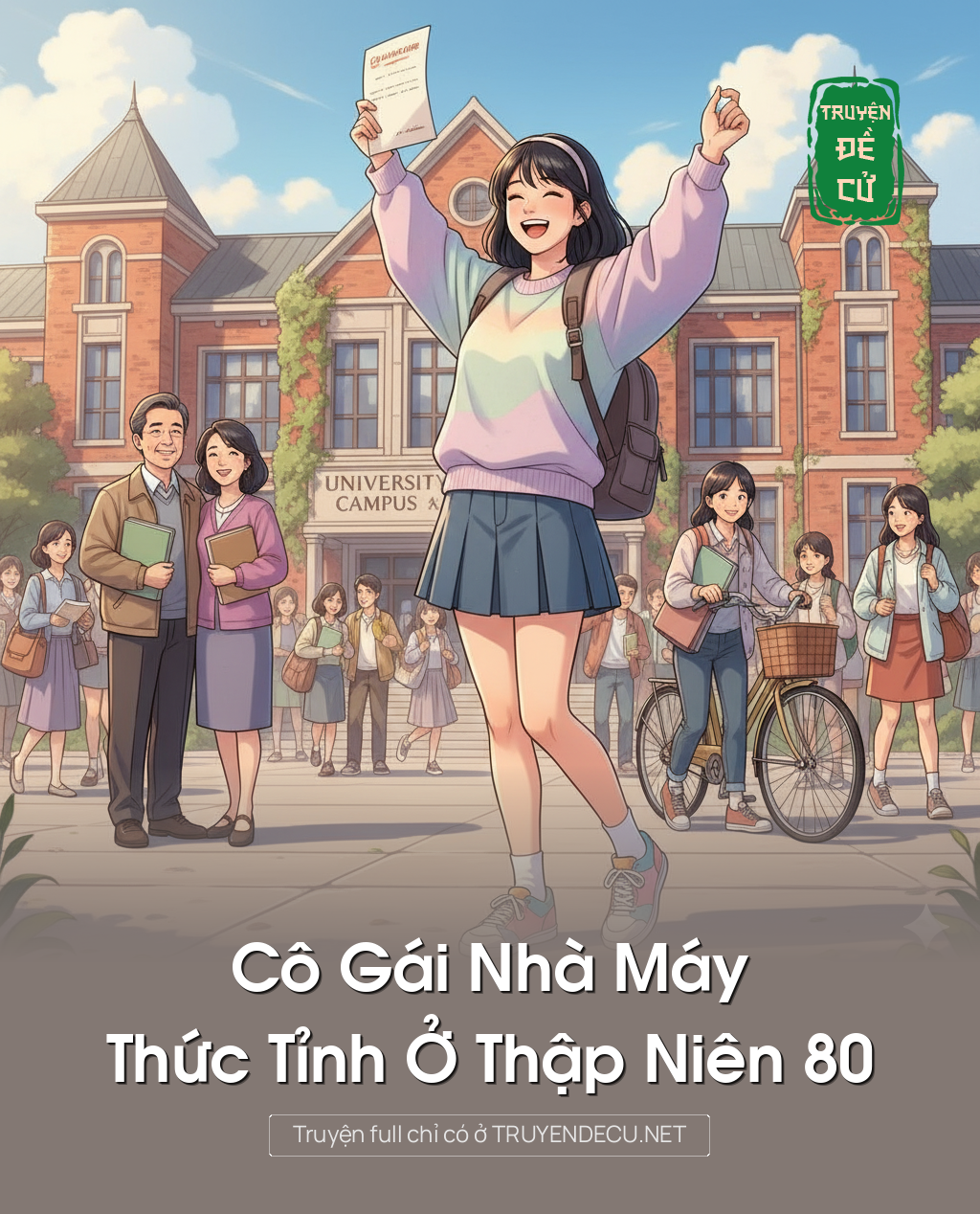 Cô Gái Nhà Máy Thức Tỉnh Ở Thập Niên 80
