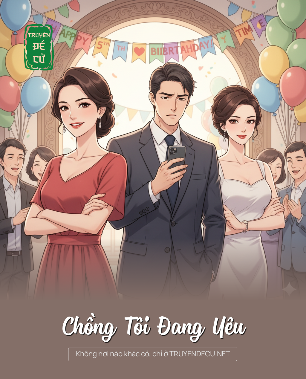 
                            Chồng Tôi Đang Yêu