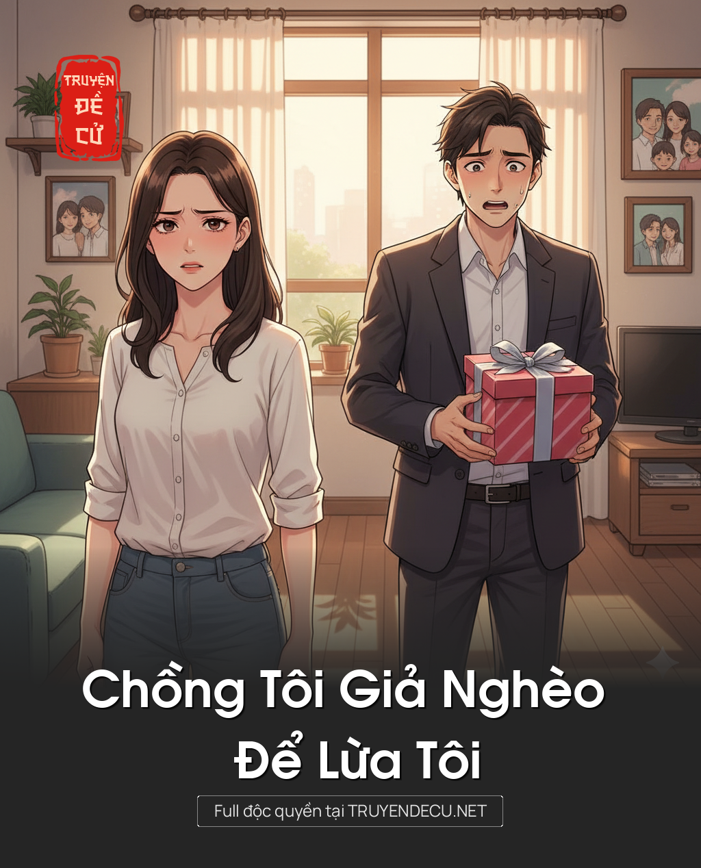 
                            Chồng Tôi Giả Nghèo Để Lừa Tôi