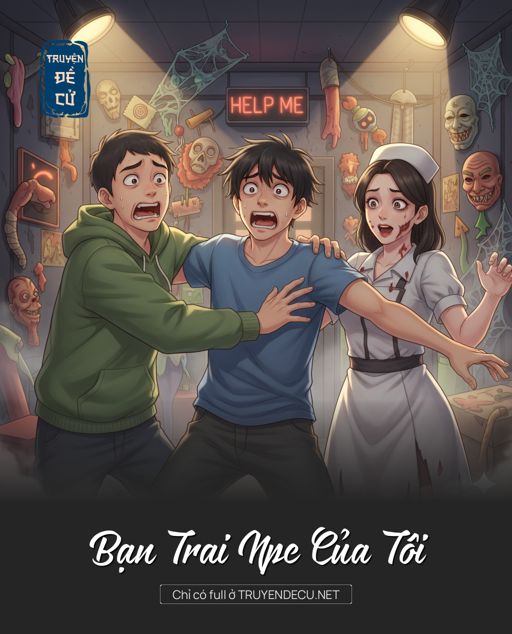 
                            Bạn Trai Npc Của Tôi