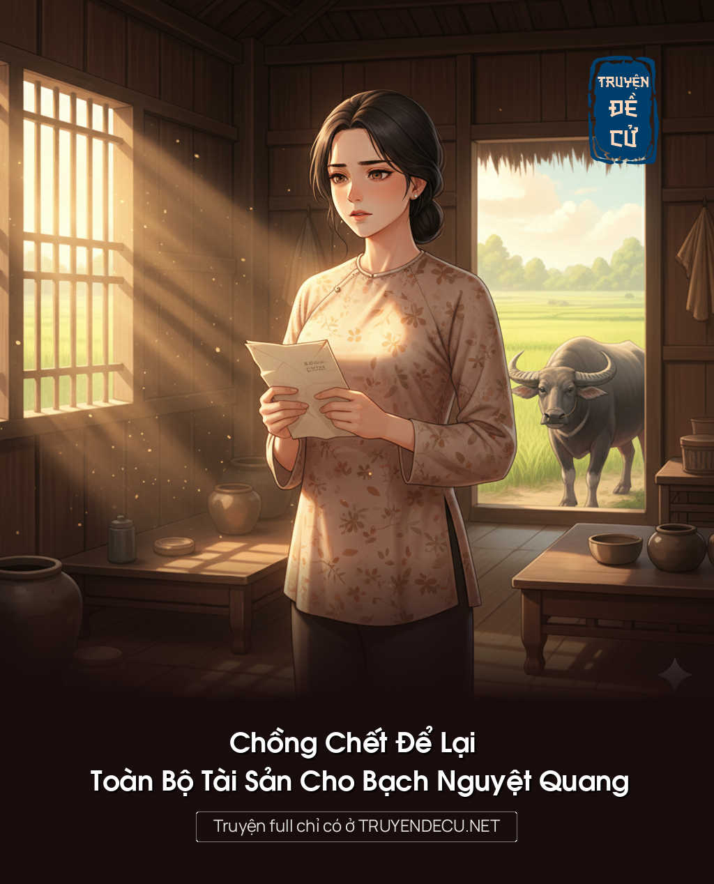 
                            Chồng Chết Để Lại Toàn Bộ Tài Sản Cho Bạch Nguyệt Quang