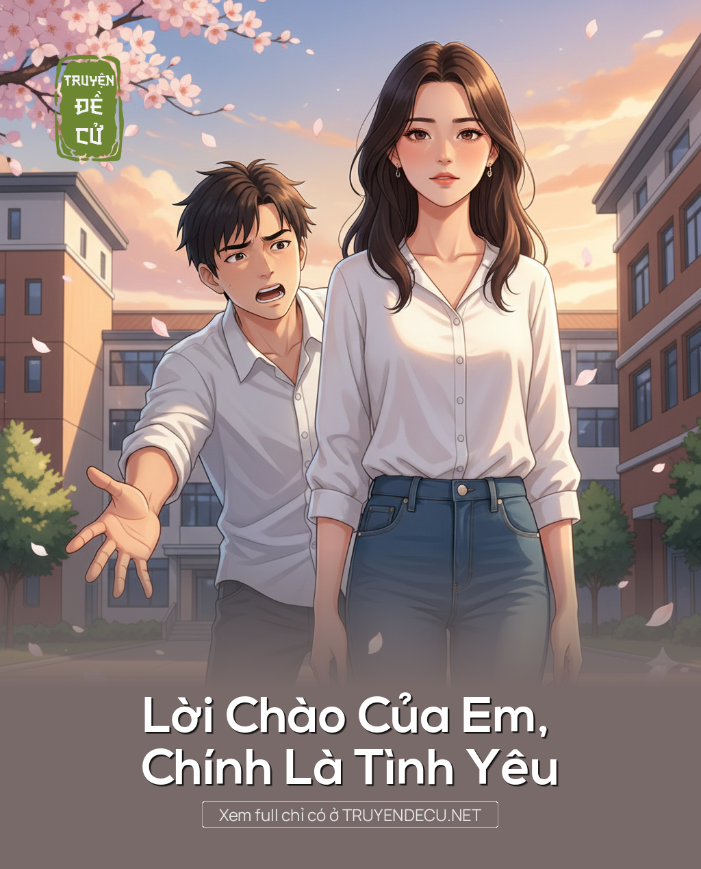 
                            Lời Chào Của Em, Chính Là Tình Yêu