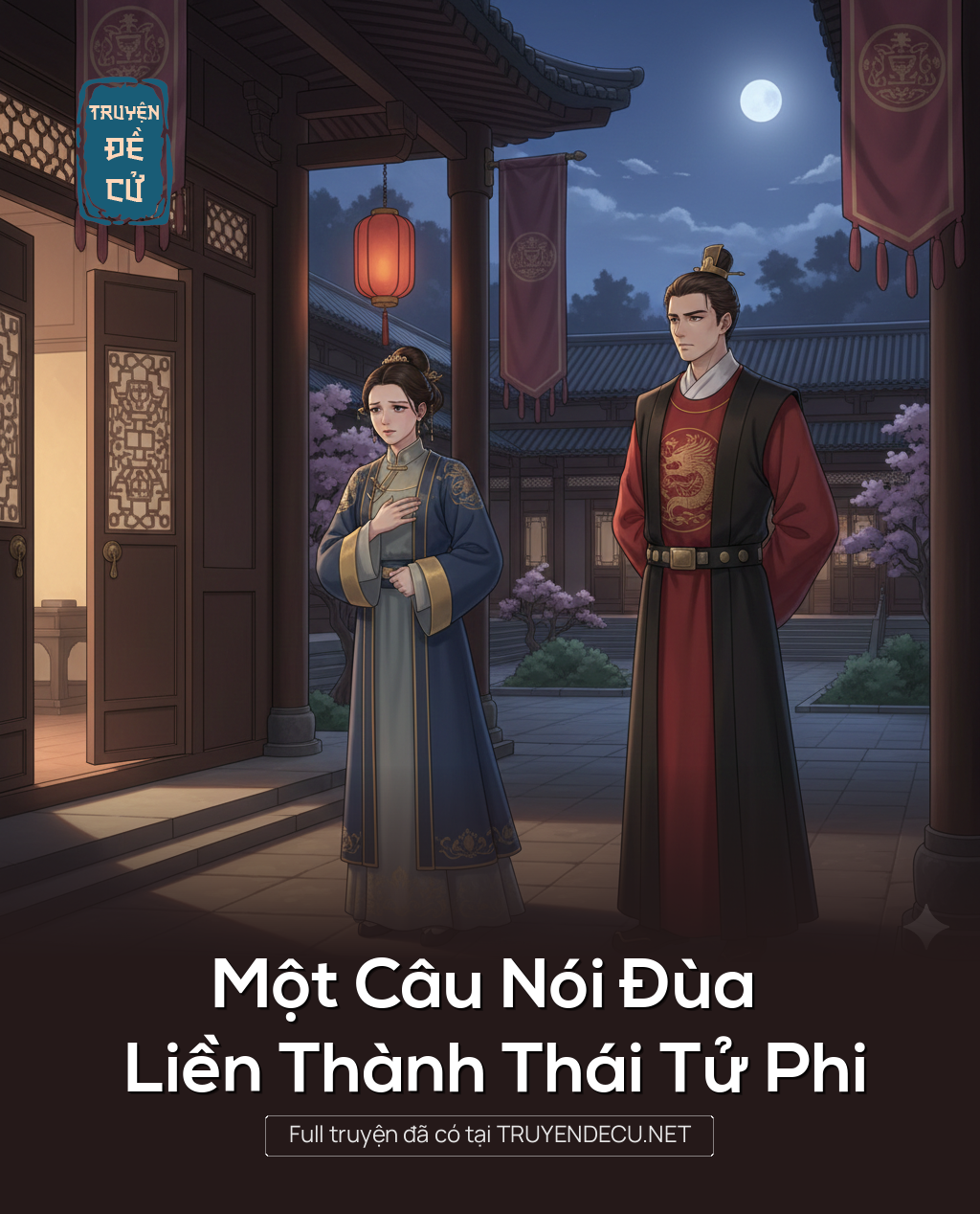 
                            Một Câu Nói Đùa Liền Thành Thái Tử Phi