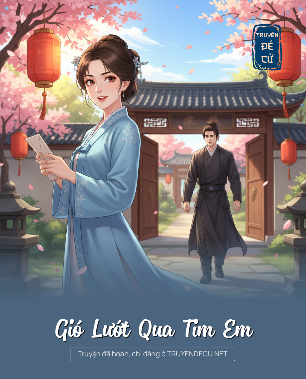
                            Gió Lướt Qua Tim Em