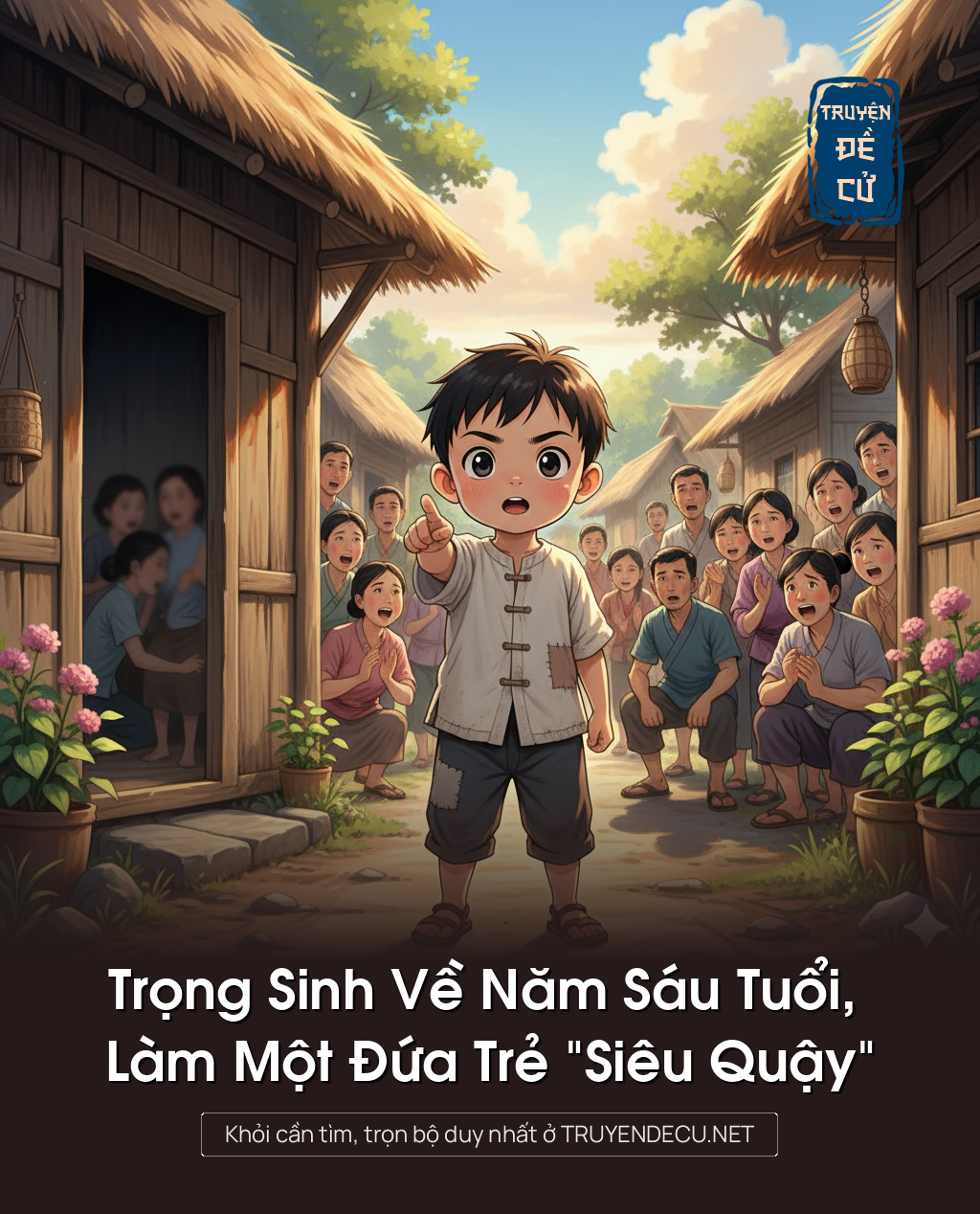 
                            Trọng Sinh Về Năm Sáu Tuổi, Làm Một Đứa Trẻ “Siêu Quậy”