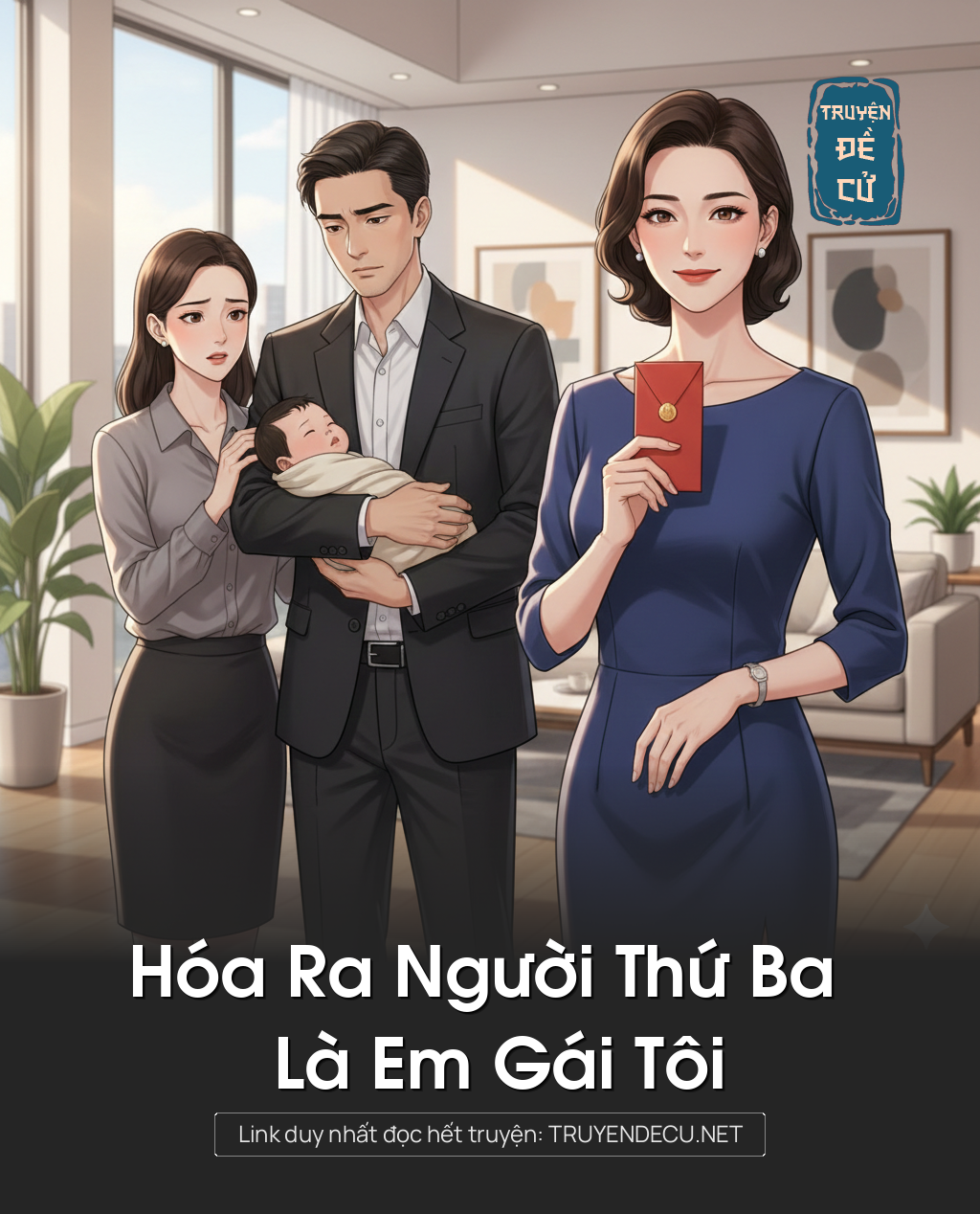 
                            Hóa Ra Người Thứ Ba Là Em Gái Tôi