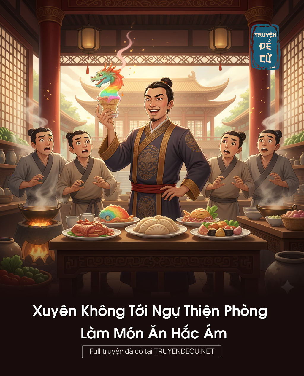 
                            Xuyên Không Tới Ngự Thiện Phòng Làm Món Ăn Hắc Ám