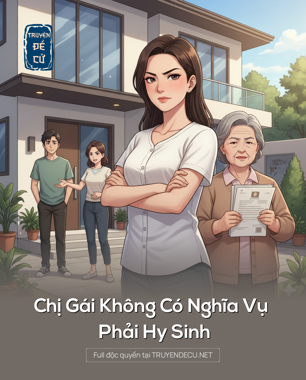 
                            Chị Gái Không Có Nghĩa Vụ Phải Hy Sinh