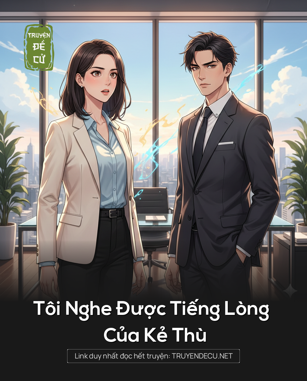 
                            Tôi Nghe Được Tiếng Lòng Của Kẻ Thù
